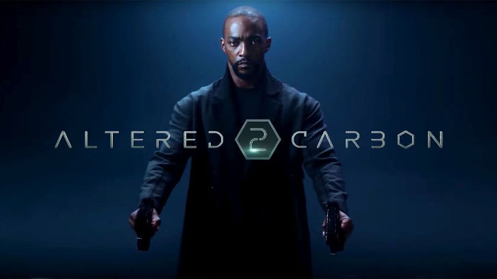 Altered Carbon - VJ Tonny